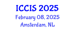 International Conference on Cryptography and Information Security (ICCIS) February 08, 2025 - Amsterdam, Netherlands