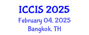 International Conference on Cryptography and Information Security (ICCIS) February 04, 2025 - Bangkok, Thailand