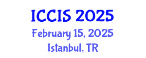 International Conference on Cryptography and Information Security (ICCIS) February 15, 2025 - Istanbul, Turkey