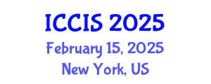 International Conference on Cryptography and Information Security (ICCIS) February 15, 2025 - New York, United States