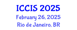 International Conference on Cryptography and Information Security (ICCIS) February 26, 2025 - Rio de Janeiro, Brazil