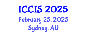 International Conference on Cryptography and Information Security (ICCIS) February 25, 2025 - Sydney, Australia