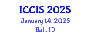 International Conference on Cryptography and Information Security (ICCIS) January 14, 2025 - Bali, Indonesia