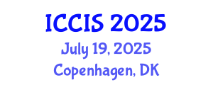 International Conference on Cryptography and Information Security (ICCIS) July 19, 2025 - Copenhagen, Denmark
