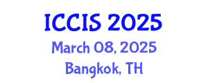 International Conference on Cryptography and Information Security (ICCIS) March 08, 2025 - Bangkok, Thailand