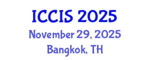 International Conference on Cryptography and Information Security (ICCIS) November 29, 2025 - Bangkok, Thailand