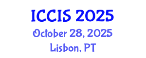 International Conference on Cryptography and Information Security (ICCIS) October 28, 2025 - Lisbon, Portugal