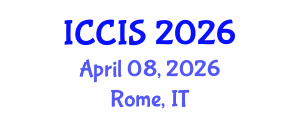 International Conference on Cryptography and Information Security (ICCIS) April 08, 2026 - Rome, Italy