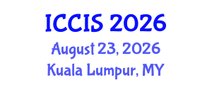 International Conference on Cryptography and Information Security (ICCIS) August 23, 2026 - Kuala Lumpur, Malaysia