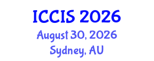 International Conference on Cryptography and Information Security (ICCIS) August 30, 2026 - Sydney, Australia