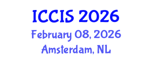 International Conference on Cryptography and Information Security (ICCIS) February 08, 2026 - Amsterdam, Netherlands