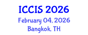International Conference on Cryptography and Information Security (ICCIS) February 04, 2026 - Bangkok, Thailand