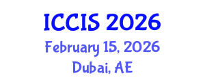 International Conference on Cryptography and Information Security (ICCIS) February 15, 2026 - Dubai, United Arab Emirates