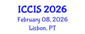 International Conference on Cryptography and Information Security (ICCIS) February 08, 2026 - Lisbon, Portugal