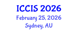 International Conference on Cryptography and Information Security (ICCIS) February 25, 2026 - Sydney, Australia