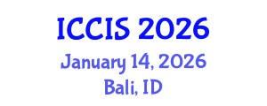 International Conference on Cryptography and Information Security (ICCIS) January 14, 2026 - Bali, Indonesia