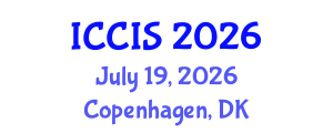 International Conference on Cryptography and Information Security (ICCIS) July 19, 2026 - Copenhagen, Denmark