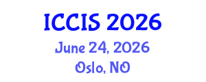 International Conference on Cryptography and Information Security (ICCIS) June 24, 2026 - Oslo, Norway