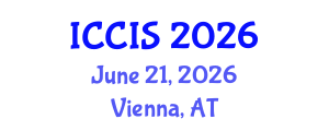 International Conference on Cryptography and Information Security (ICCIS) June 21, 2026 - Vienna, Austria