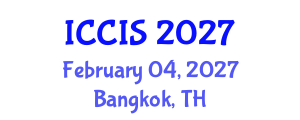 International Conference on Cryptography and Information Security (ICCIS) February 04, 2027 - Bangkok, Thailand International Conference on Cryptography and Information Security (ICCIS) February 04, 2027 - Bangkok, Thailand