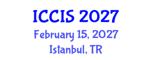 International Conference on Cryptography and Information Security (ICCIS) February 15, 2027 - Istanbul, Turkey