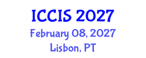 International Conference on Cryptography and Information Security (ICCIS) February 08, 2027 - Lisbon, Portugal