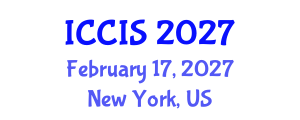 International Conference on Cryptography and Information Security (ICCIS) February 17, 2027 - New York, United States International Conference on Cryptography and Information Security (ICCIS) February 17, 2027 - New York, United States
