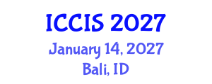 International Conference on Cryptography and Information Security (ICCIS) January 14, 2027 - Bali, Indonesia International Conference on Cryptography and Information Security (ICCIS) January 14, 2027 - Bali, Indonesia