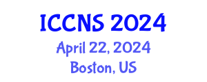 International Conference on Cryptography and Network Security (ICCNS) April 22, 2024 - Boston, United States