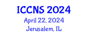 International Conference on Cryptography and Network Security (ICCNS) April 22, 2024 - Jerusalem, Israel