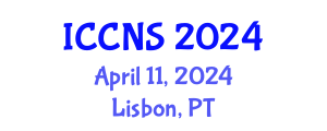 International Conference on Cryptography and Network Security (ICCNS) April 11, 2024 - Lisbon, Portugal