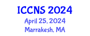 International Conference on Cryptography and Network Security (ICCNS) April 25, 2024 - Marrakesh, Morocco