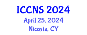 International Conference on Cryptography and Network Security (ICCNS) April 25, 2024 - Nicosia, Cyprus