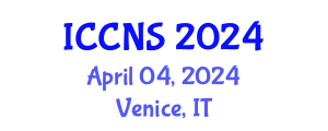 International Conference on Cryptography and Network Security (ICCNS) April 04, 2024 - Venice, Italy