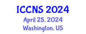 International Conference on Cryptography and Network Security (ICCNS) April 25, 2024 - Washington, United States