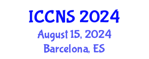 International Conference on Cryptography and Network Security (ICCNS) August 15, 2024 - Barcelona, Spain