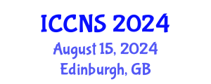 International Conference on Cryptography and Network Security (ICCNS) August 15, 2024 - Edinburgh, United Kingdom