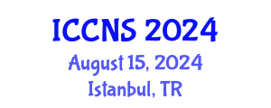 International Conference on Cryptography and Network Security (ICCNS) August 15, 2024 - Istanbul, Turkey