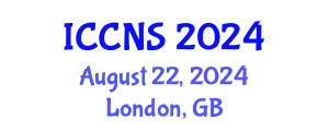 International Conference on Cryptography and Network Security (ICCNS) August 22, 2024 - London, United Kingdom