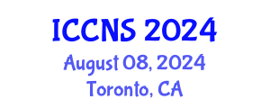 International Conference on Cryptography and Network Security (ICCNS) August 08, 2024 - Toronto, Canada