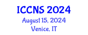 International Conference on Cryptography and Network Security (ICCNS) August 15, 2024 - Venice, Italy