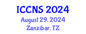 International Conference on Cryptography and Network Security (ICCNS) August 29, 2024 - Zanzibar, Tanzania