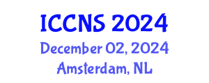 International Conference on Cryptography and Network Security (ICCNS) December 02, 2024 - Amsterdam, Netherlands