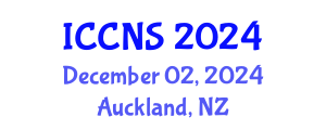 International Conference on Cryptography and Network Security (ICCNS) December 02, 2024 - Auckland, New Zealand
