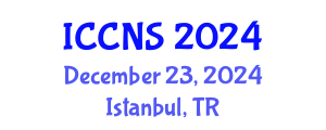 International Conference on Cryptography and Network Security (ICCNS) December 23, 2024 - Istanbul, Turkey