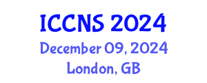 International Conference on Cryptography and Network Security (ICCNS) December 09, 2024 - London, United Kingdom