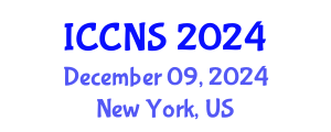 International Conference on Cryptography and Network Security (ICCNS) December 09, 2024 - New York, United States