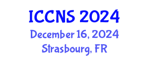 International Conference on Cryptography and Network Security (ICCNS) December 16, 2024 - Strasbourg, France