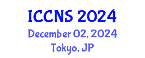 International Conference on Cryptography and Network Security (ICCNS) December 02, 2024 - Tokyo, Japan
