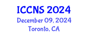 International Conference on Cryptography and Network Security (ICCNS) December 09, 2024 - Toronto, Canada